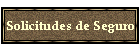 Solicitudes de Seguro